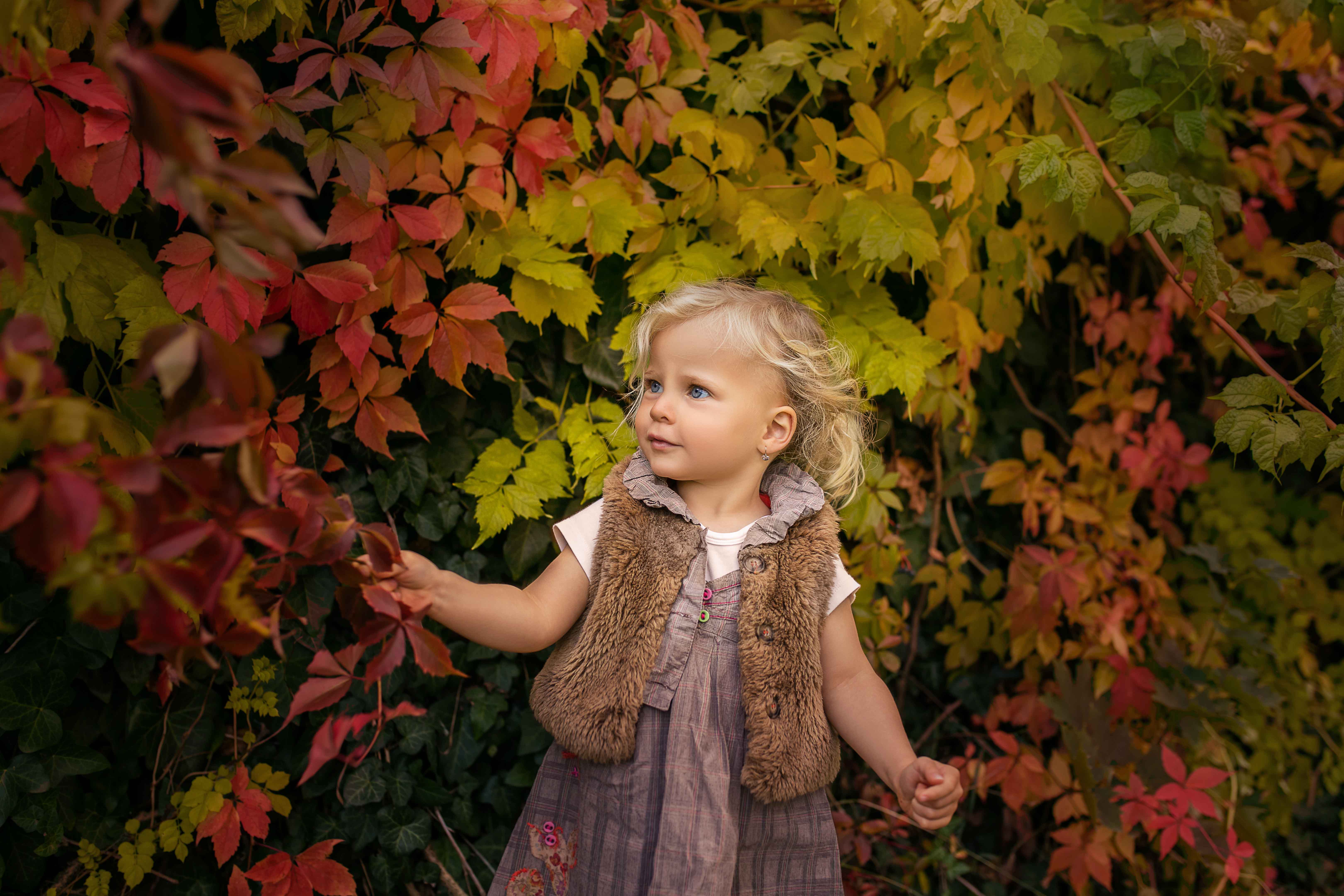 autumn girl portrait 3