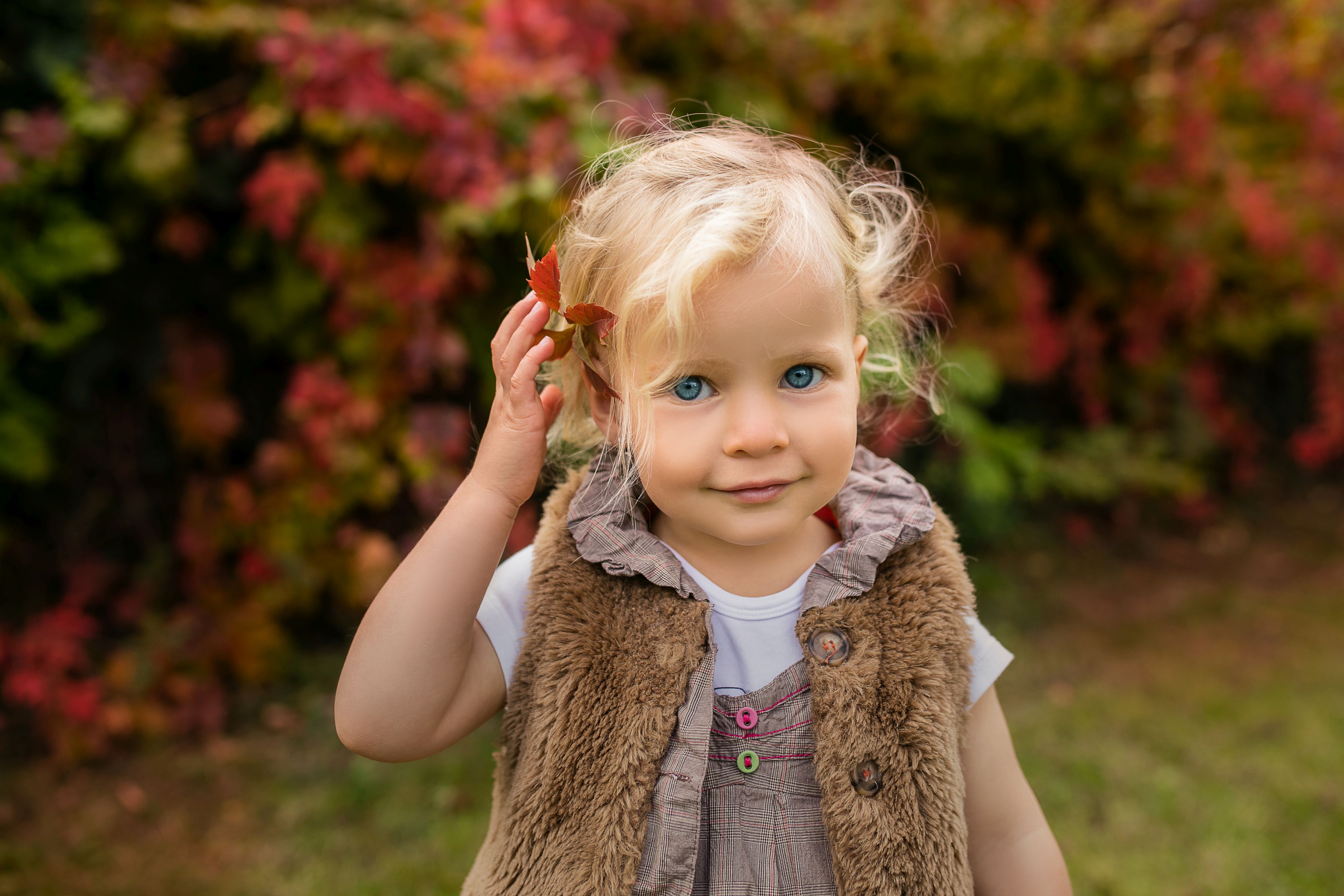 autumn girl portrait 4